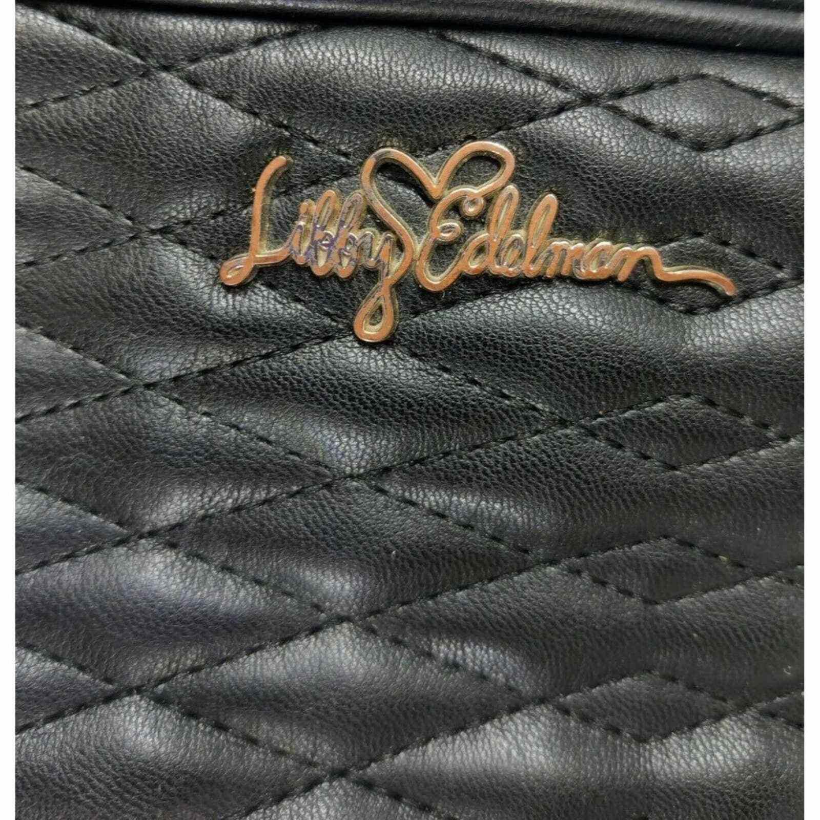 Other Libby Edelman Black Mini Crossbody Quilted Tassle Purse Bag Size ONE SIZE - 4 Thumbnail