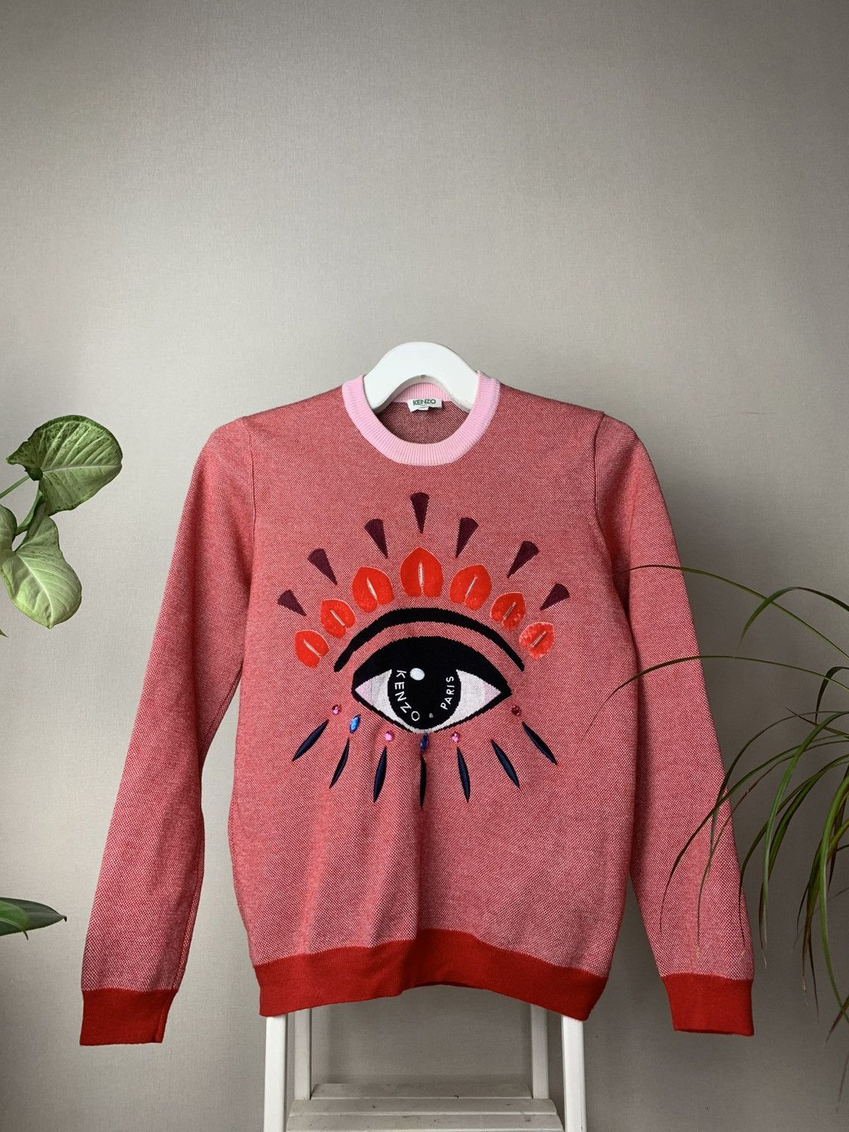 KENZO、hysterics Hysteric Glamour × Japanese Brand × Kenzo Kenzo Pink and Red Eye