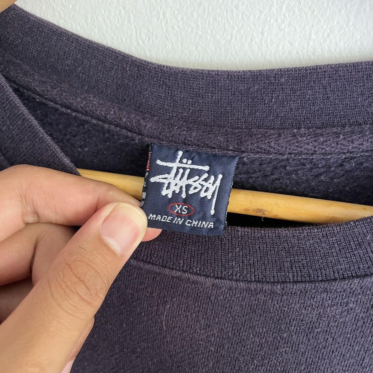 Stussy × Vintage Vintage 90s Stussy Butterfly Size US XS / EU 42 / 0 - 4 Thumbnail