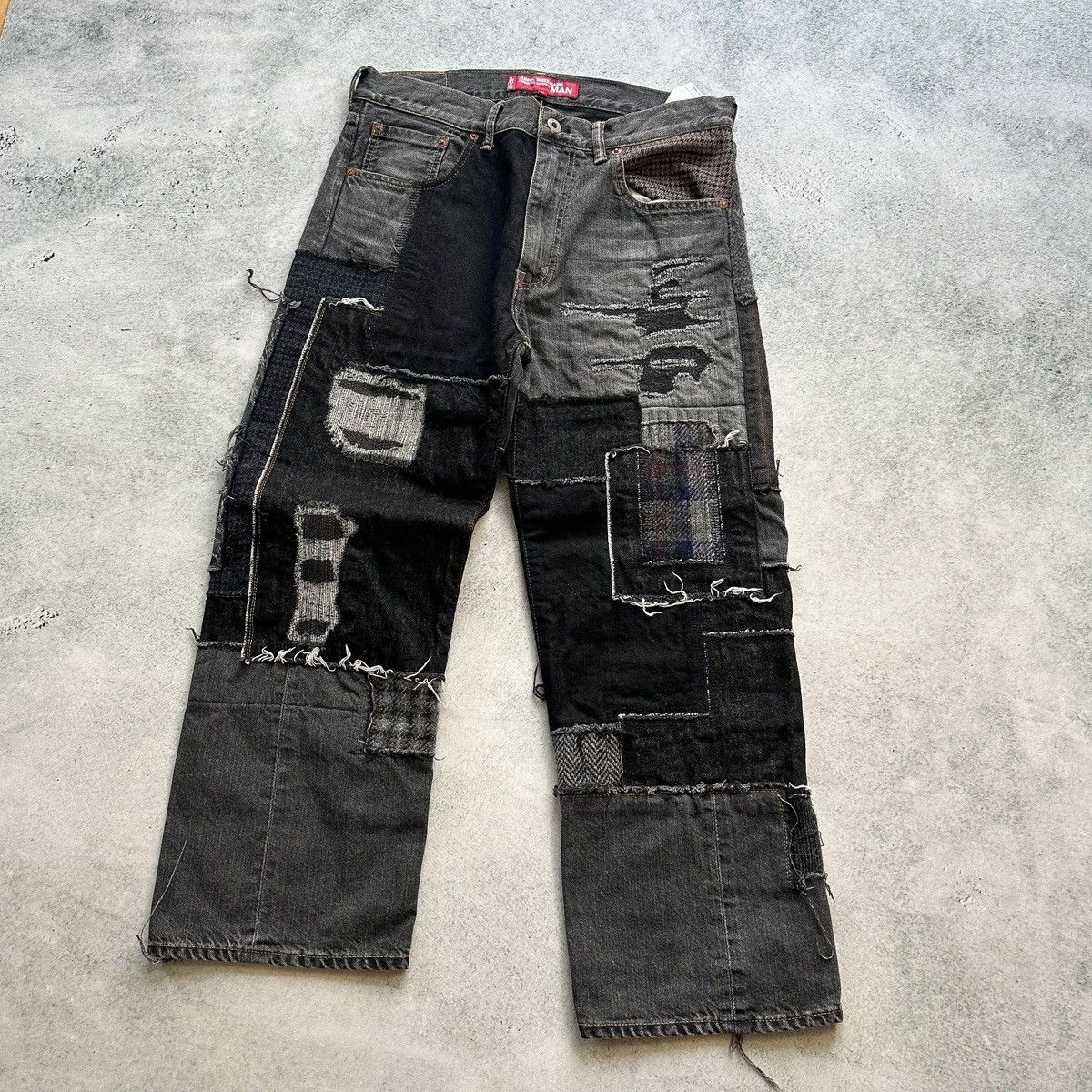 AD2020 Comme des garcons homme デニム