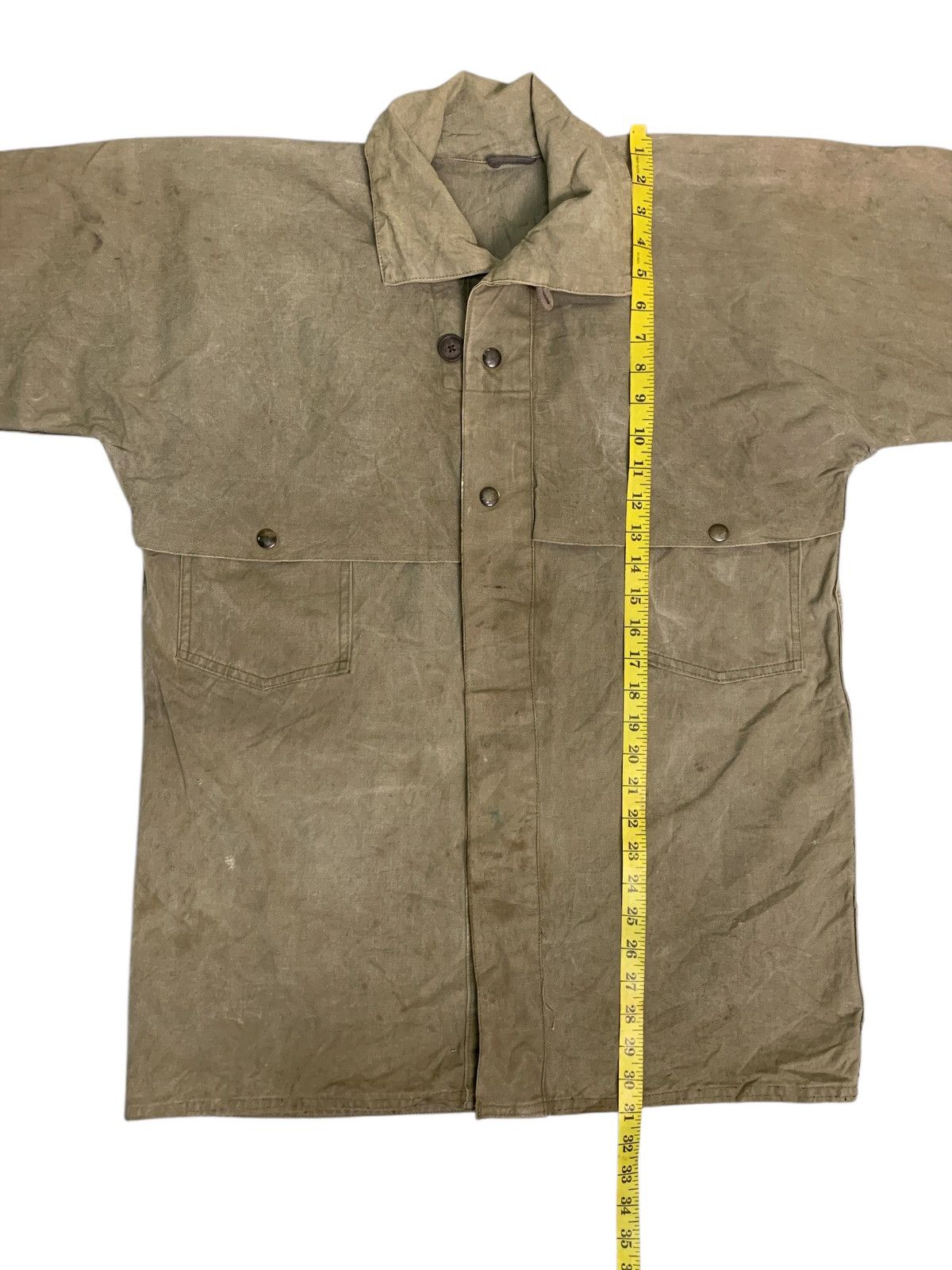 Filson Rare Design Vintage Filson Double Logger Selvedge Coat Size US M / EU 48-50 / 2 - 11 Thumbnail