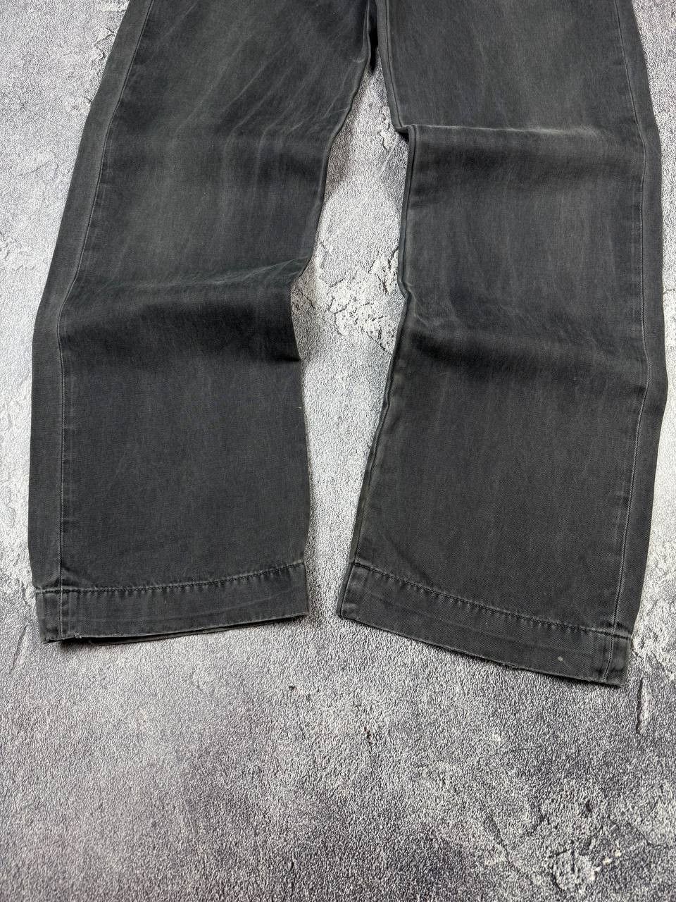 Diesel Y2K Diesel Garment Dye Grey Washed Jeans 2000s Size US 32 / EU 48 - 5 Thumbnail