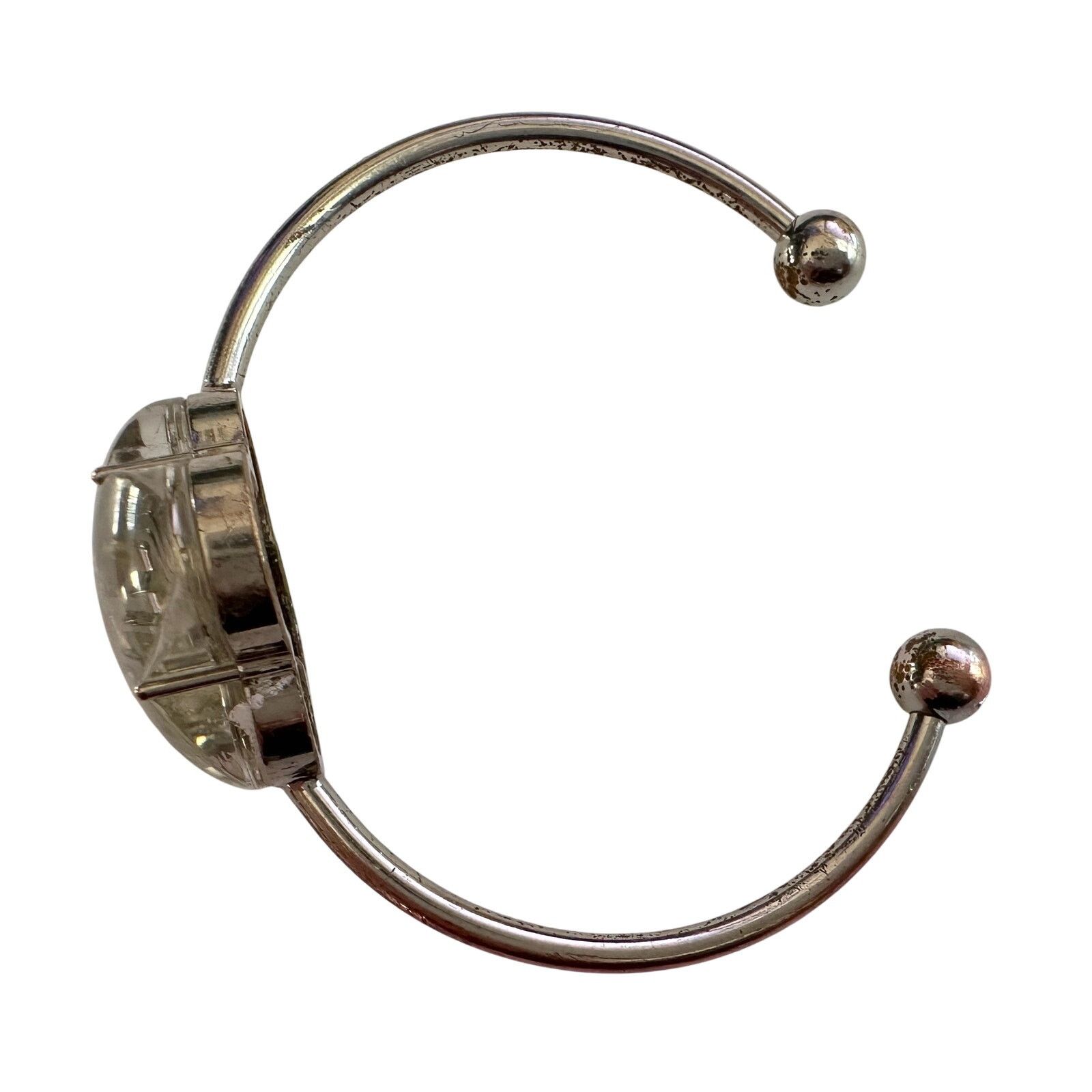 Louis Vuitton Louis Vuitton AlaFiorie Silver Bangle Bracelet Size ONE SIZE - 5 Thumbnail