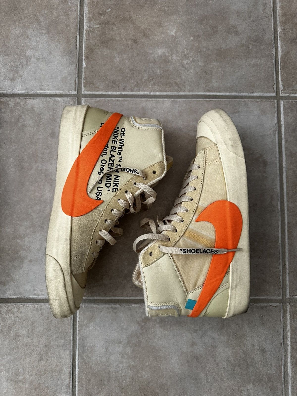 Nike × Off-White Nike x Off-White Blazer ‘All Hallows Eve’ Size US 10.5 / EU 43-44 - 2 Thumbnail