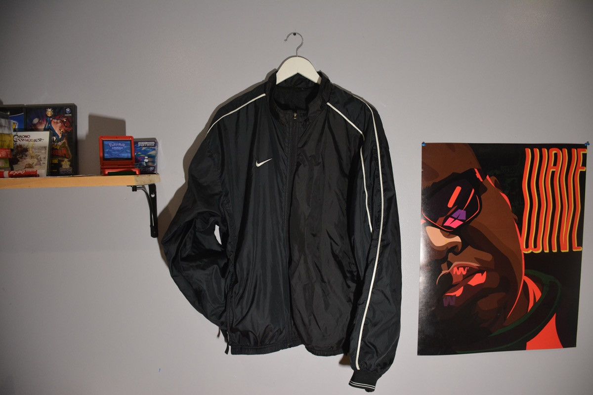 Nike Vintage Nike bomber Size US L / EU 52-54 / 3 - 1 Thumbnail