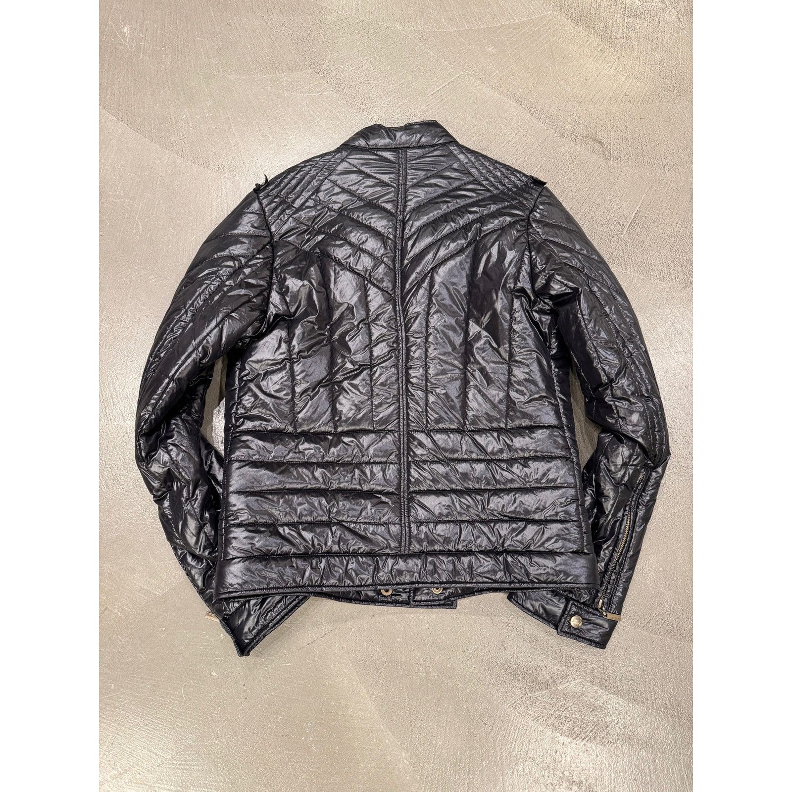 Roberto Cavalli A/W 2009 Cavalli astro puffer jacket Size US L / EU 52-54 / 3 - 4 Thumbnail