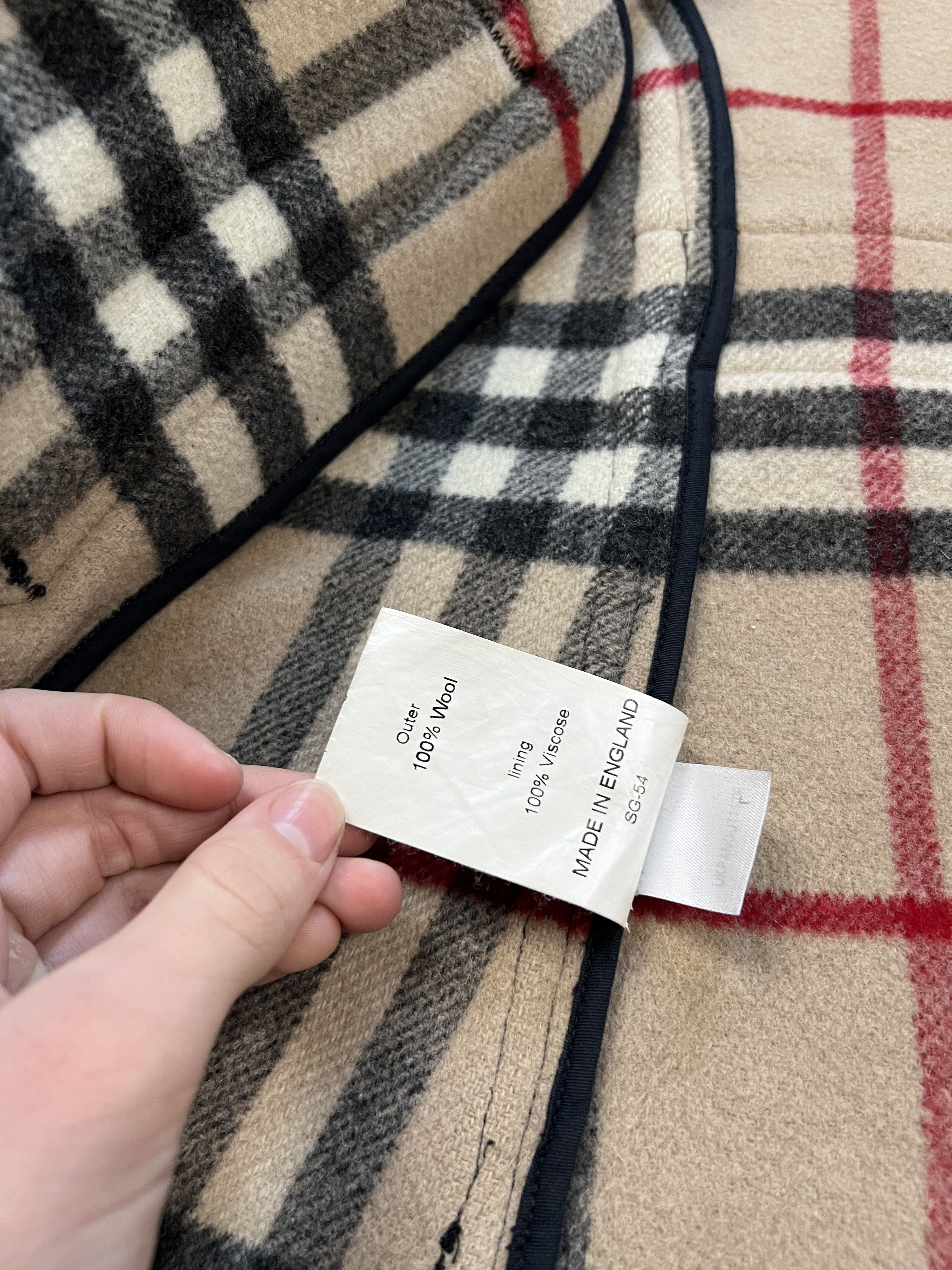 Burberry burberry coat womens M legit luxury rare Size M / US 6-8 / IT 42-44 - 9 Thumbnail