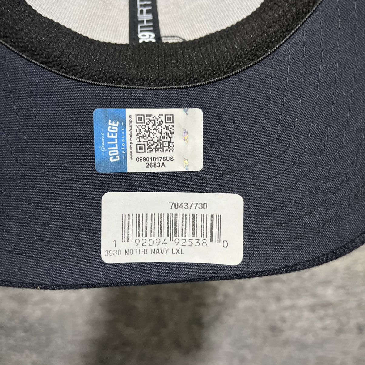 New Era New Era 39Thirty Notre Dame Fighting Irish Hat Medium/Large Size ONE SIZE - 6 Thumbnail
