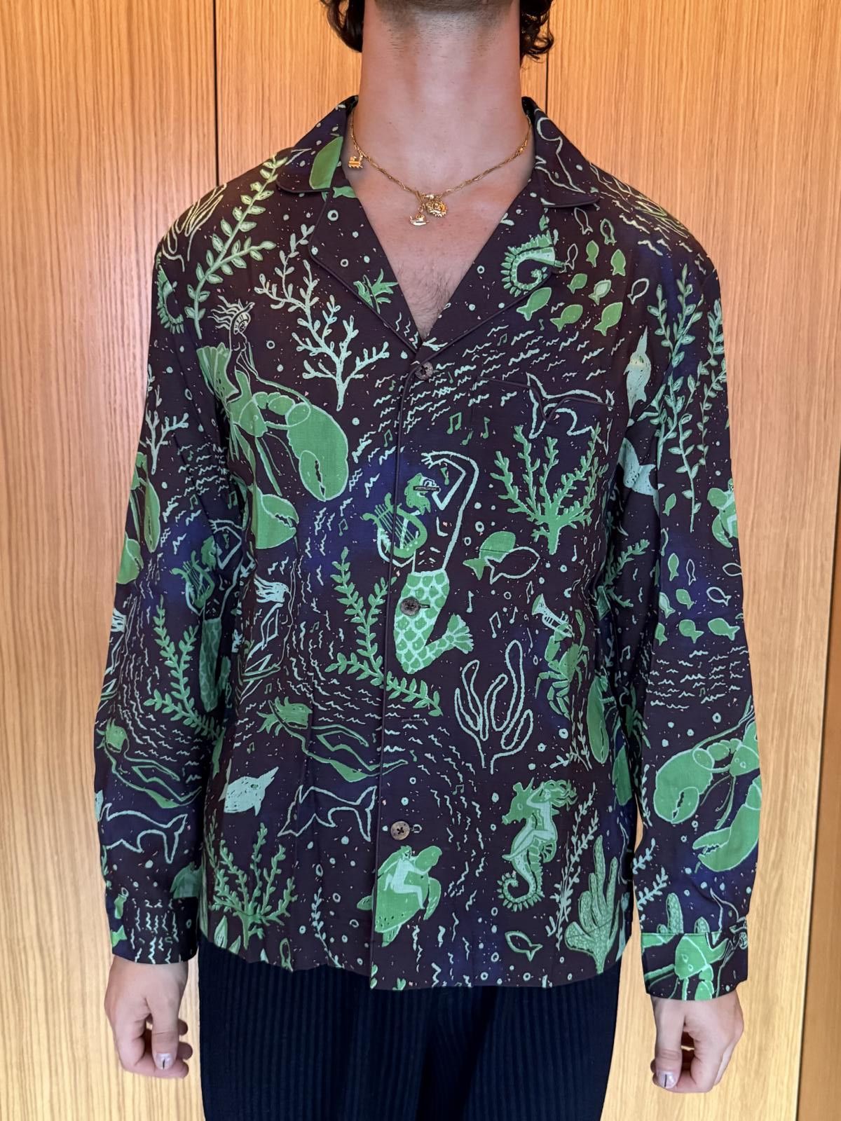 Tombolo Tombolo Shirt Size US M / EU 48-50 / 2 - 1 Thumbnail