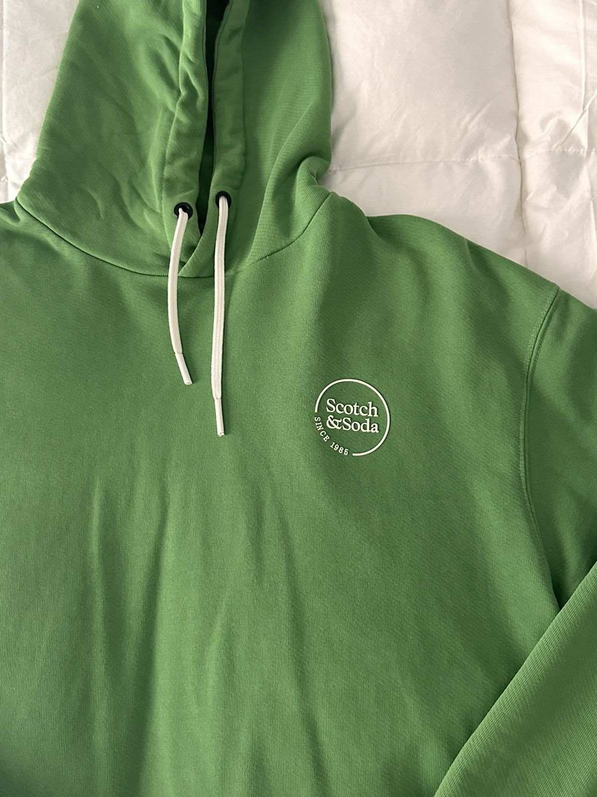 Scotch & Soda Scotch & Soda Amsterdam Couture Green Hoodie Size US M / EU 48-50 / 2 - 2 Thumbnail