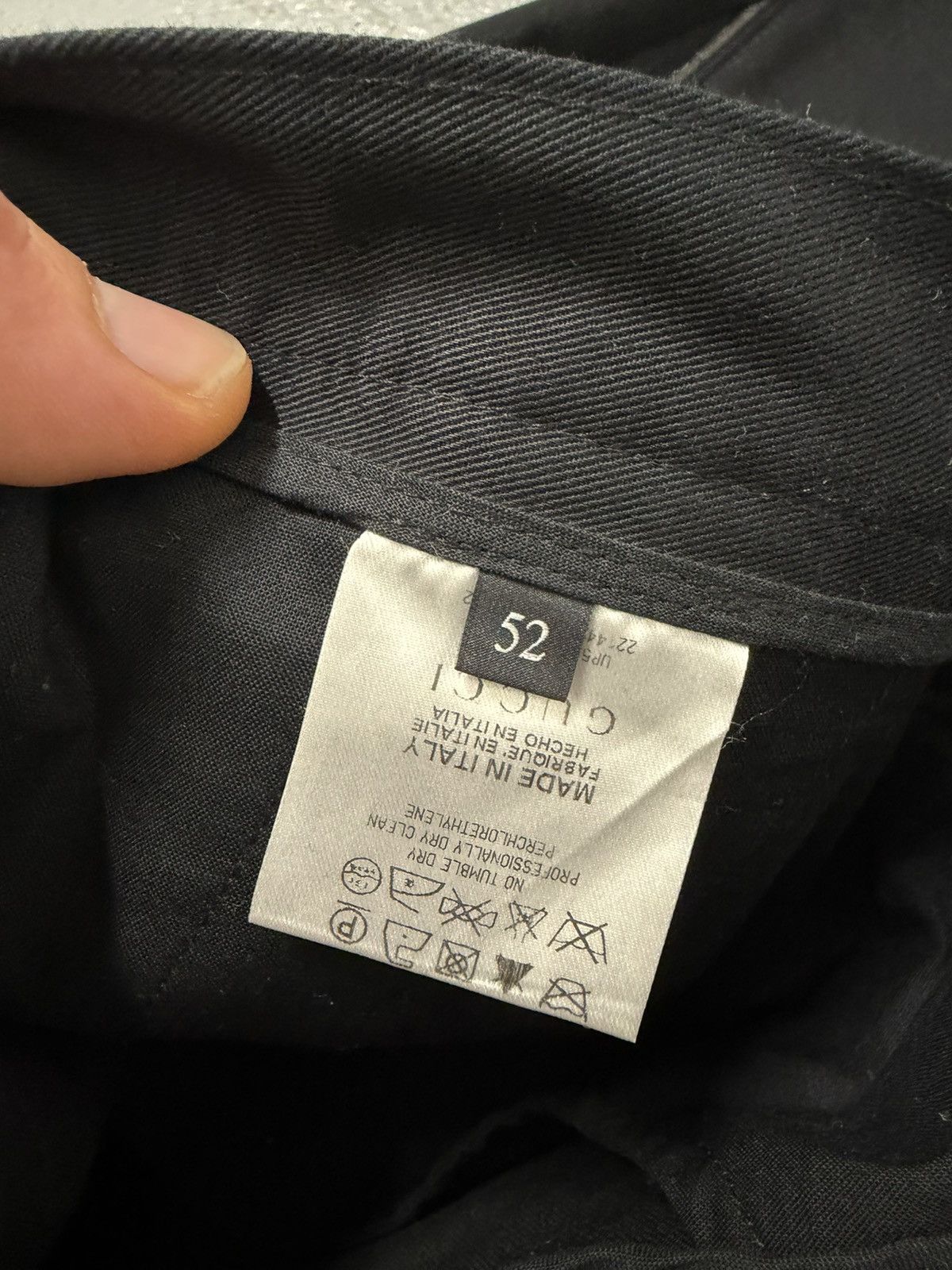 Gucci Gucci By Tom Ford Leather Linings Pants Size US 36 / EU 52 - 13 Thumbnail