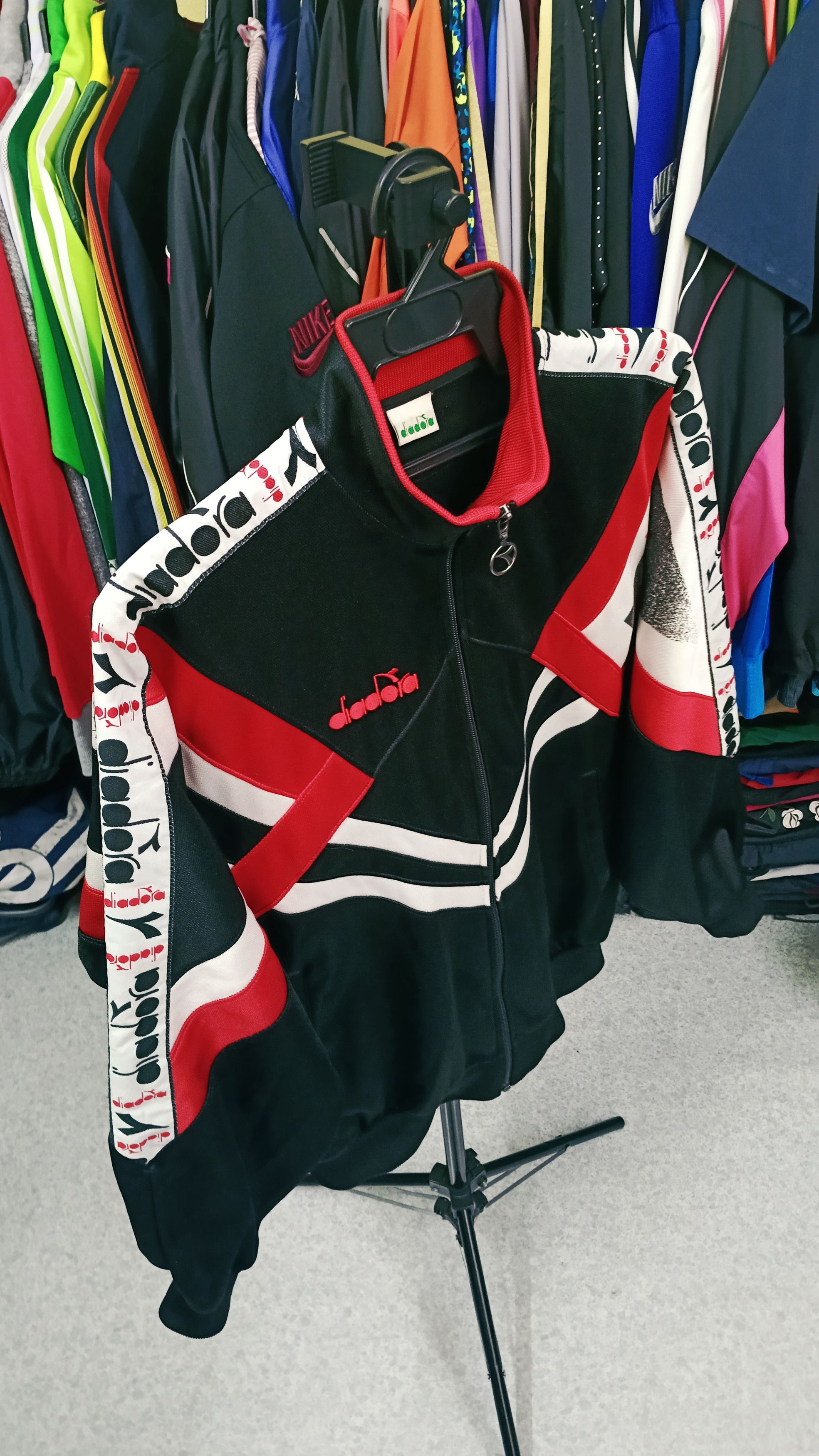 Diadora Rare Vintage Diadora Match Winner Training Sweater Size US L / EU 52-54 / 3 - 2 Thumbnail