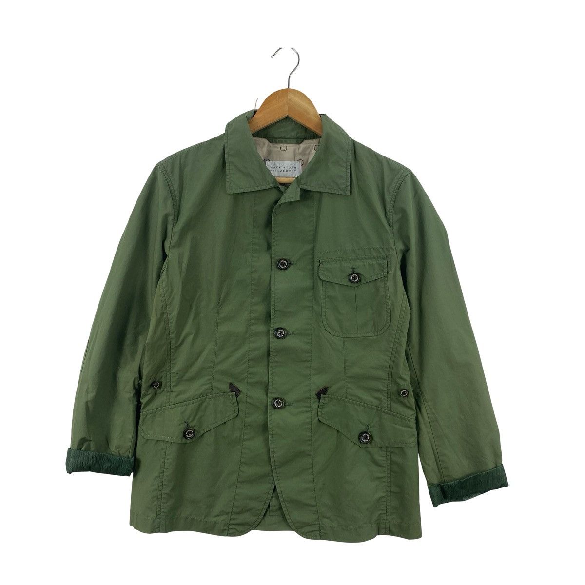 Mackintosh Vintage MACKINTOSH PHILOSOPHY Button Up Field Jacket Size US S / EU 44-46 / 1 - 4 Thumbnail