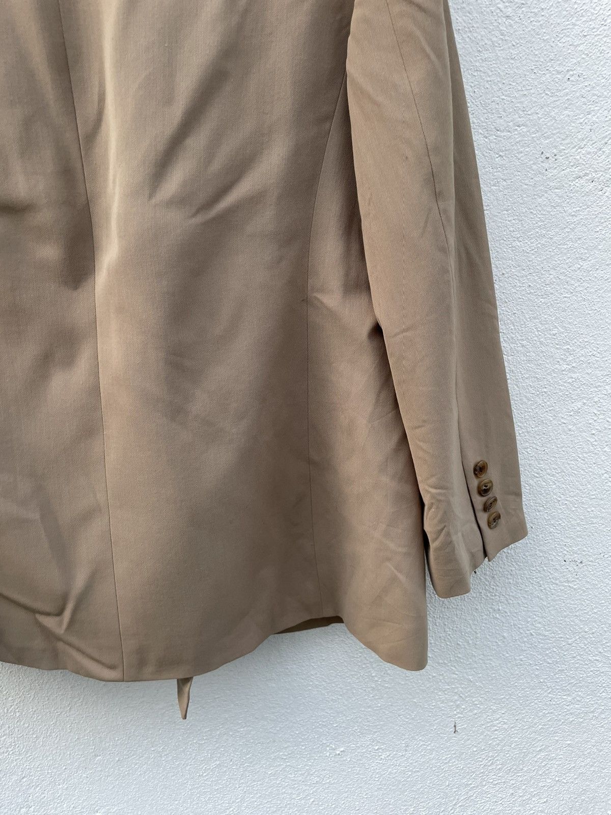 Burberry Prorsum Vintage Burberry Double Breasted Wool Coat Blazer Size XL / US 12-14 / IT 48-50 - 8 Thumbnail