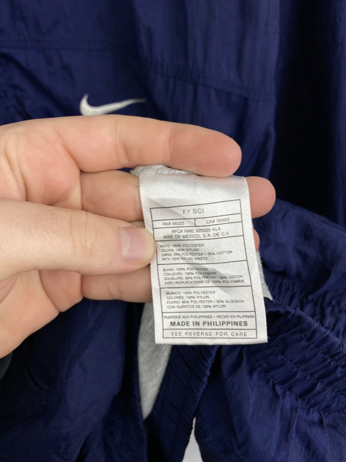 Nike 🇺🇸 Vintage 90s Nike Jacket Y2K Rare Retro Hype Size US L / EU 52-54 / 3 - 6 Thumbnail