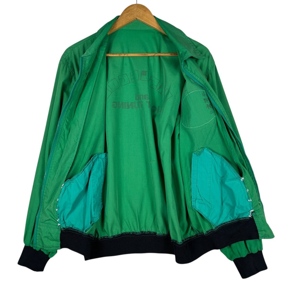 Sports Specialties Vintage HKS Racing Tuning Light Bomber Jacket Size US M / EU 48-50 / 2 - 9 Thumbnail