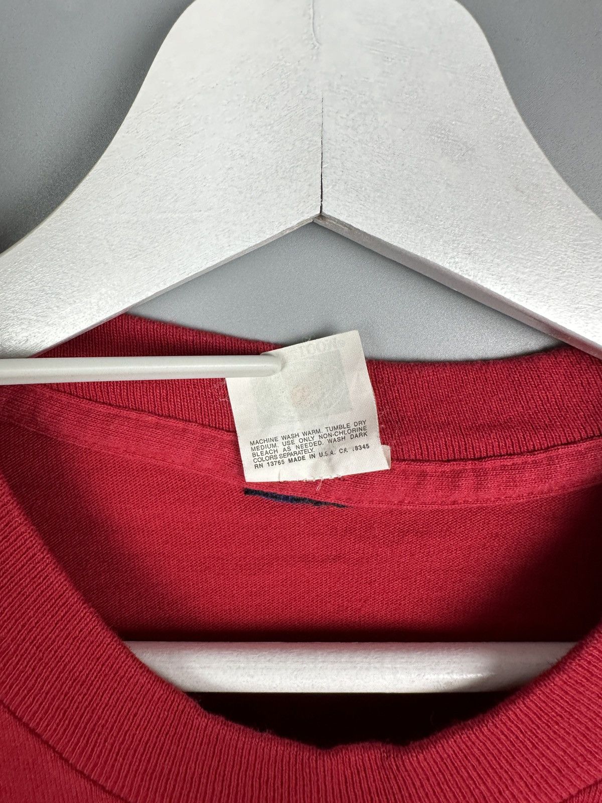 Vintage Bundle 90s Fruit Of The Loom FOTL Single Stitch Blank TShirt Size US XL / EU 56 / 4 - 12 Thumbnail