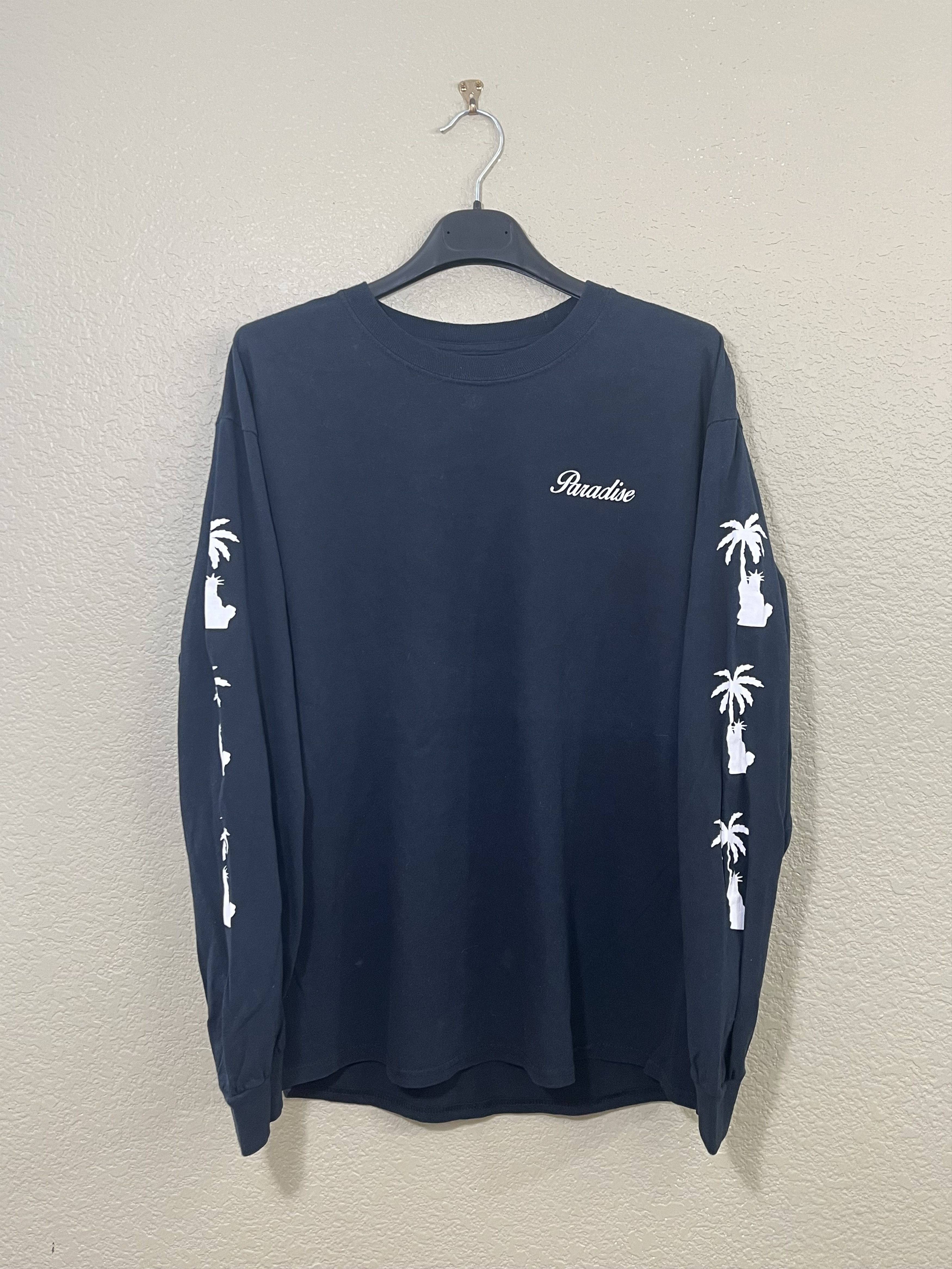 送料無料！Paradis3 Summer Tour Long Sleeve - Black Paradise Nyc | Grailed