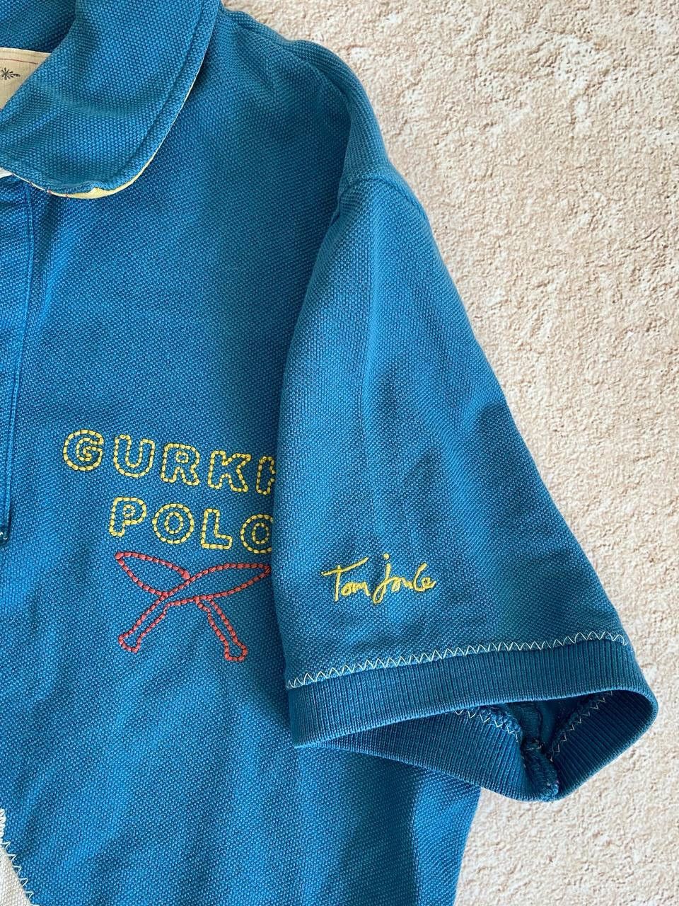 Japanese Brand × Vintage Japanese distressed rugby polo Ralph style Size US S / EU 44-46 / 1 - 8 Thumbnail