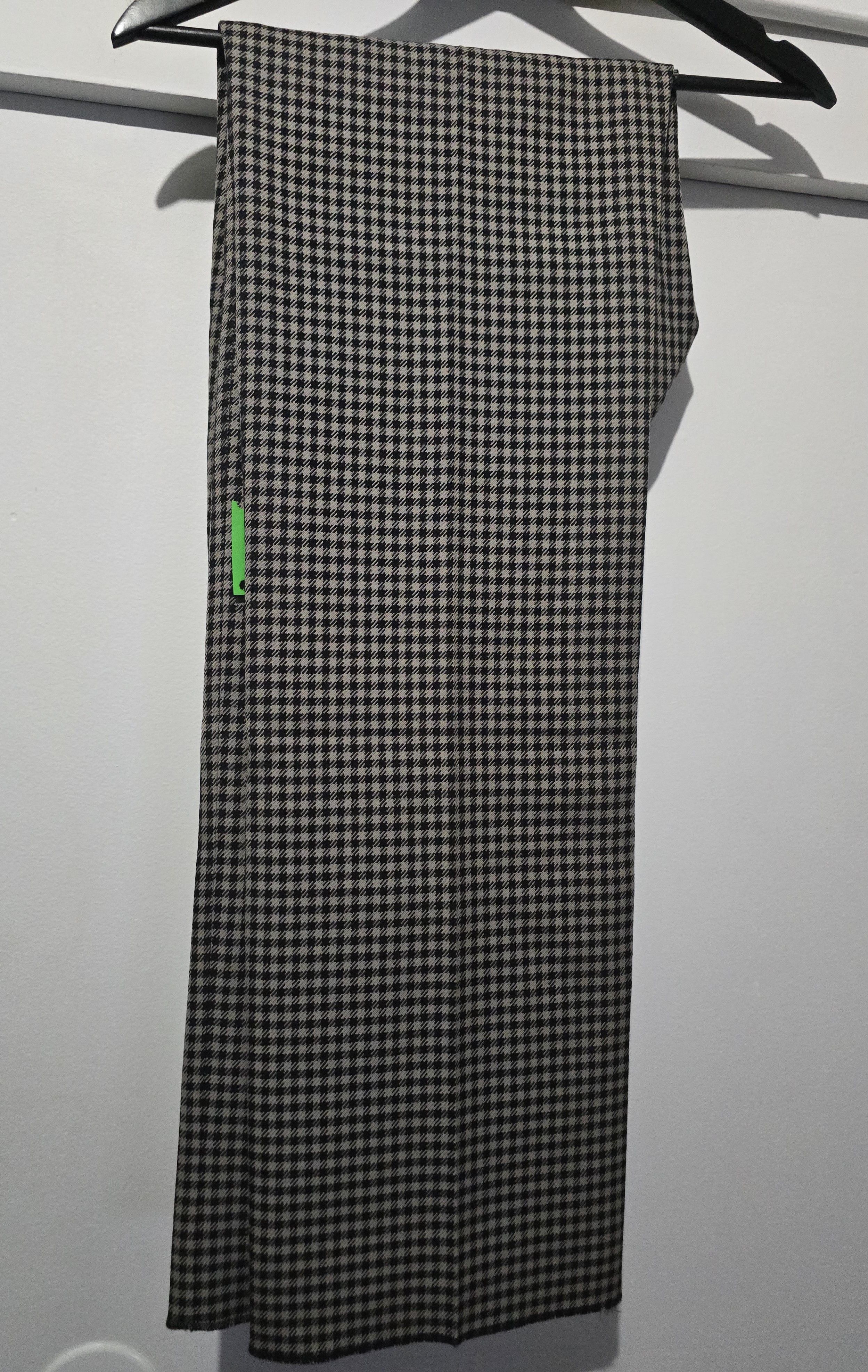 Off-White Off-White Tag Pattwool Slim Pant Warm Gray Size US 34 / EU 50 - 2 Thumbnail