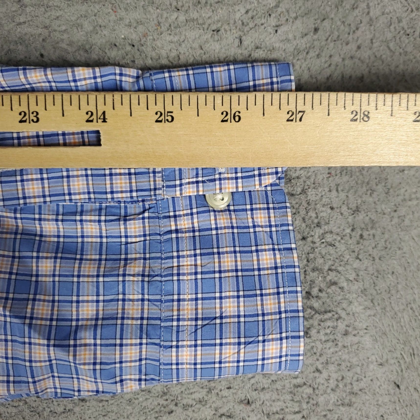 Ralph Lauren Ralph Lauren Shirt Mens XL Blue Plaid Pony Casual Button Up Long Sleeve Size US XL / EU 56 / 4 - 7 Thumbnail