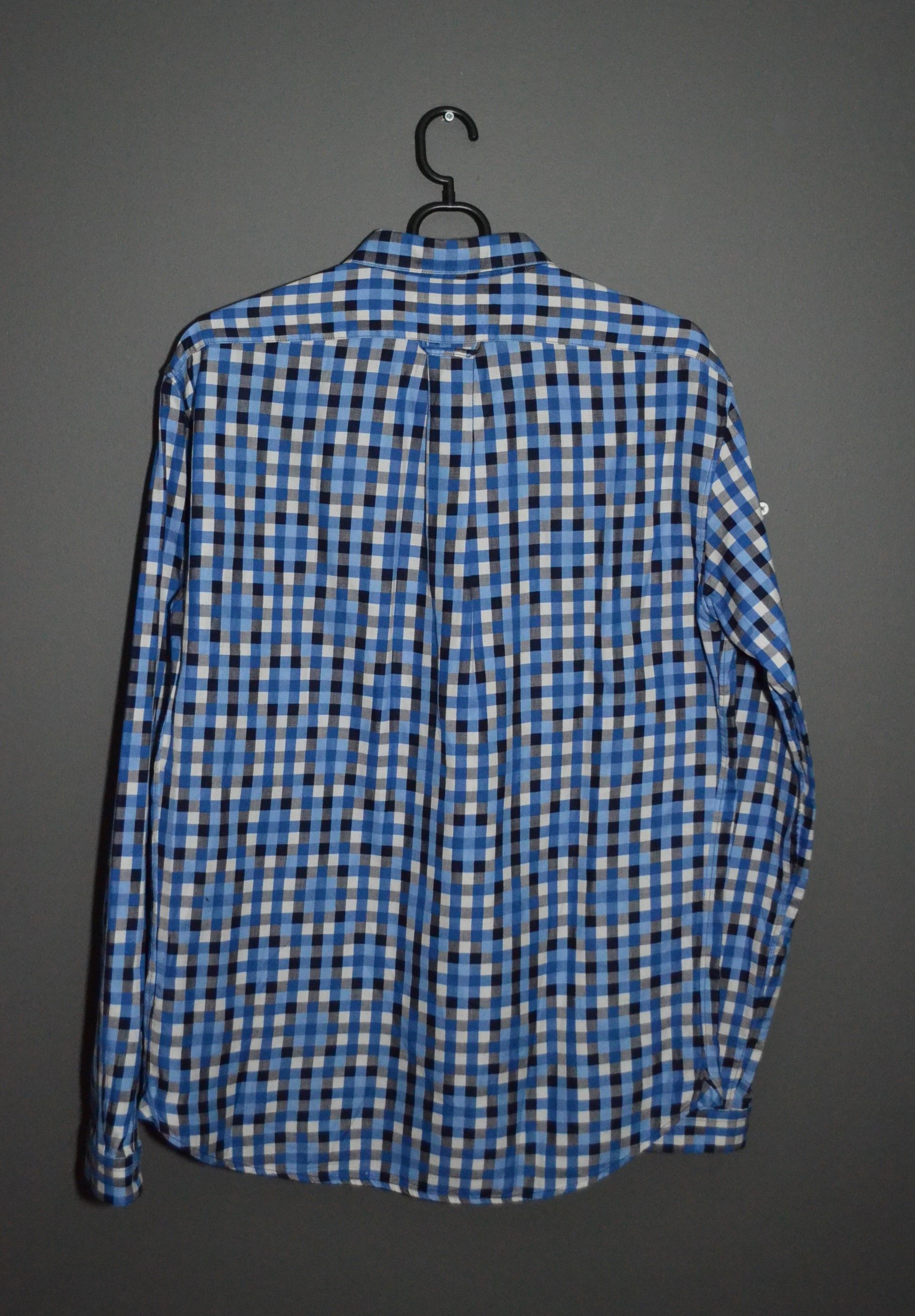 Alexander McQueen Alexander McQueen Optical Illusion Shirt 48 size Size US M / EU 48-50 / 2 - 7 Thumbnail