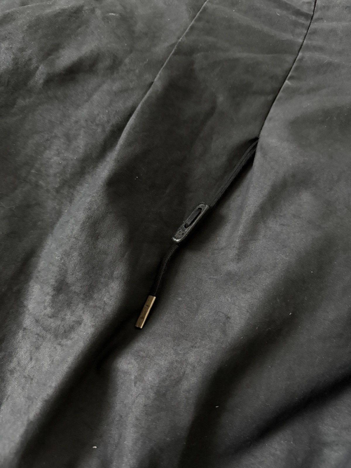 Boris Bidjan Saberi Boris Bidjan Saberi AW09-10 JP2 Waxed Perforated Lamb JCKT Size US M / EU 48-50 / 2 - 24 Thumbnail