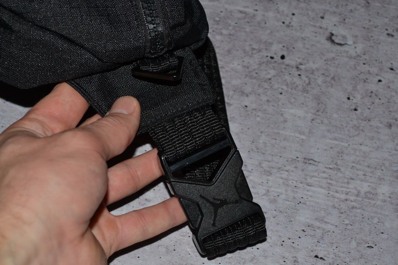 Jordan Brand Jordan Flight Crossbody Waist Bag Pack Jordan Cordura Size ONE SIZE - 6 Thumbnail