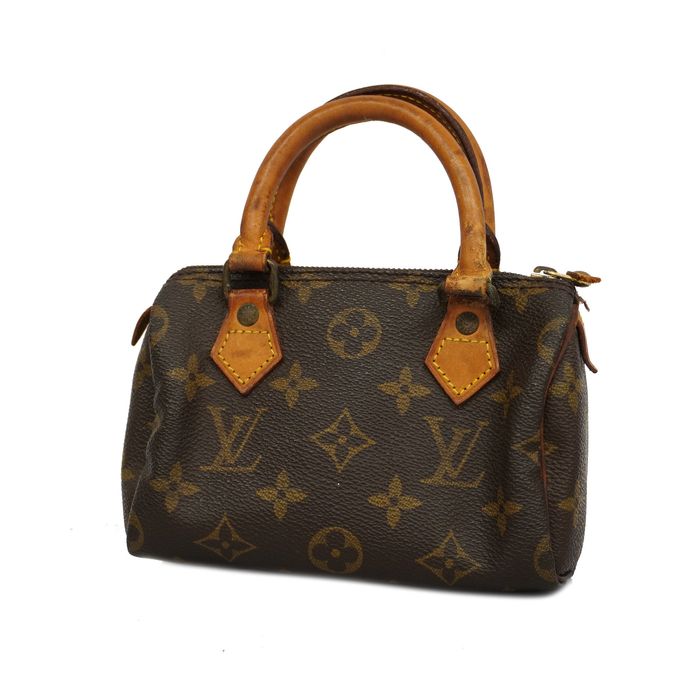 LOUIS VUITTON M41534 Monogram Mini Speedy Shoulder Bag Cross body Mini Hand  Bag