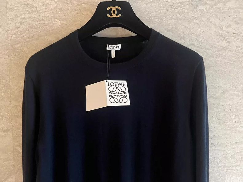 Loewe LOEWE Wool sweater Size S / US 4 / IT 40 - 3 Thumbnail