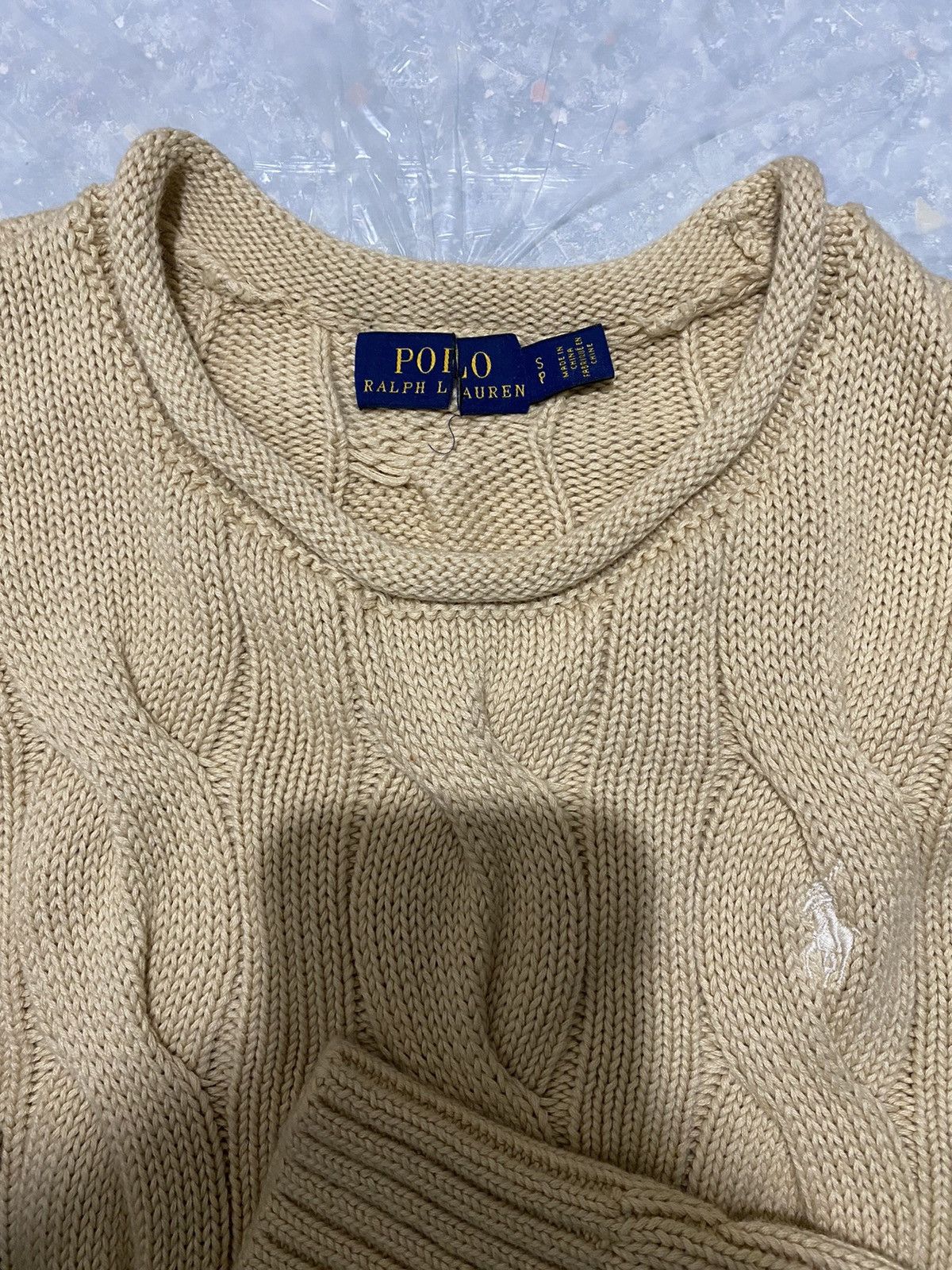 Polo Ralph Lauren × Ralph Lauren × Vintage Polo by ralph lauren sweater knitwear Size US S / EU 44-46 / 1 - 3 Thumbnail