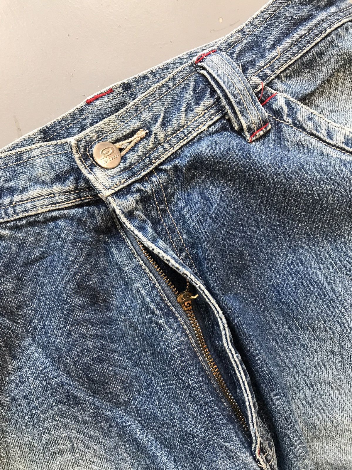 Vintage Vintage piko distressed big pocket denim Size US 30 / EU 46 - 5 Thumbnail