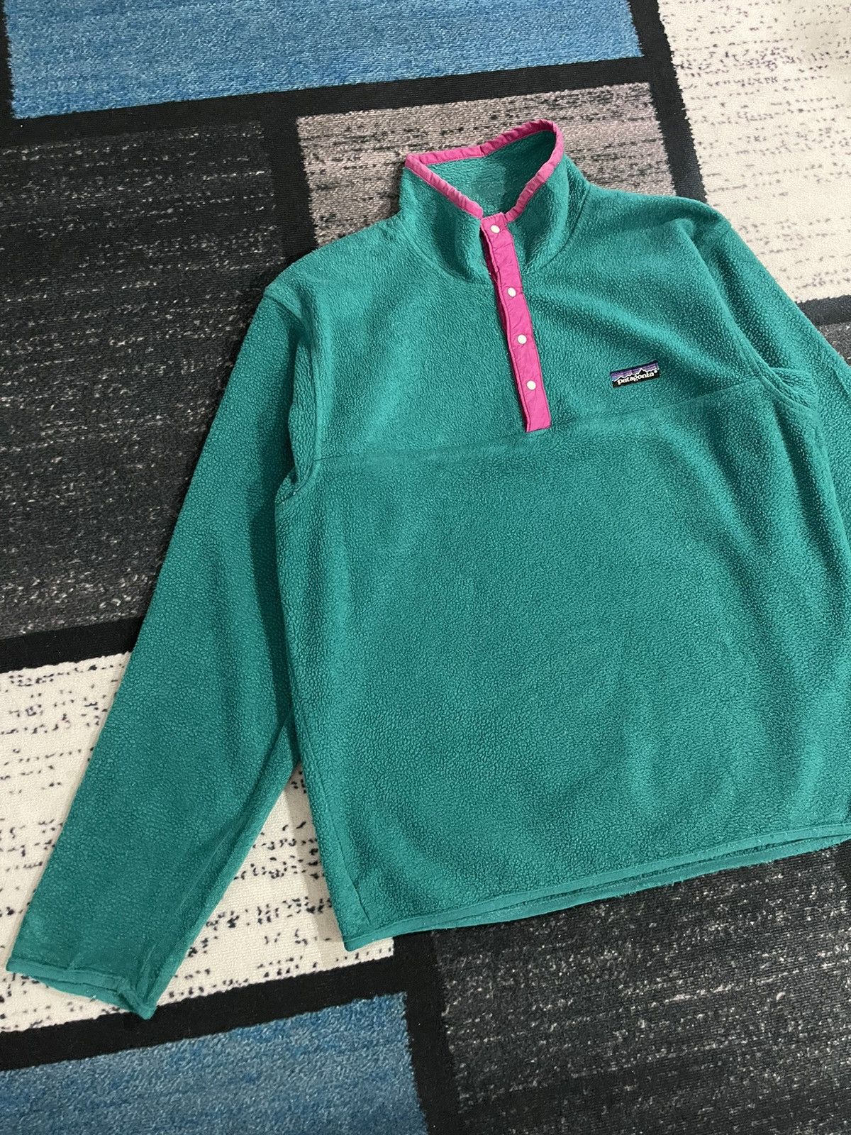 Patagonia × Vintage Vintage Patagonia Synchilla Fleece Jacket Size US M / EU 48-50 / 2 - 4 Thumbnail