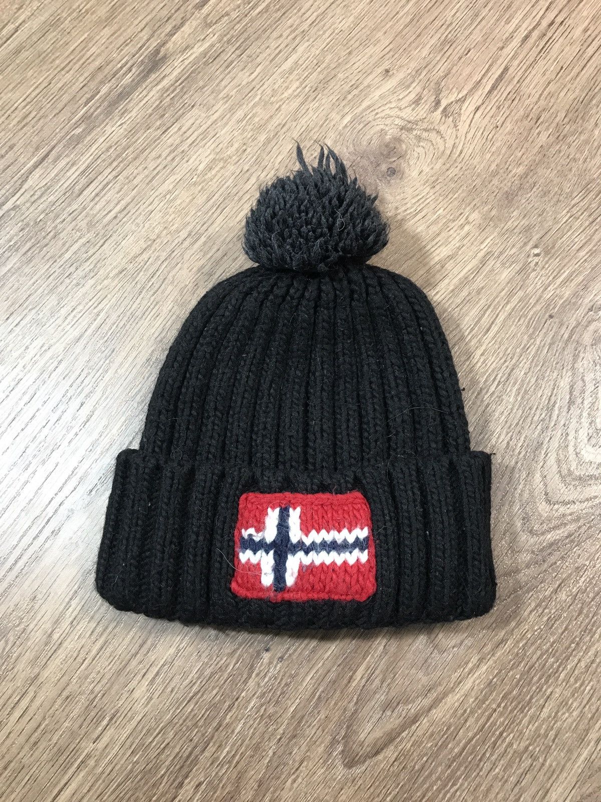 Napapijri × Vintage Napapijri Vintage Hat Big Logo Size ONE SIZE - 1 Thumbnail