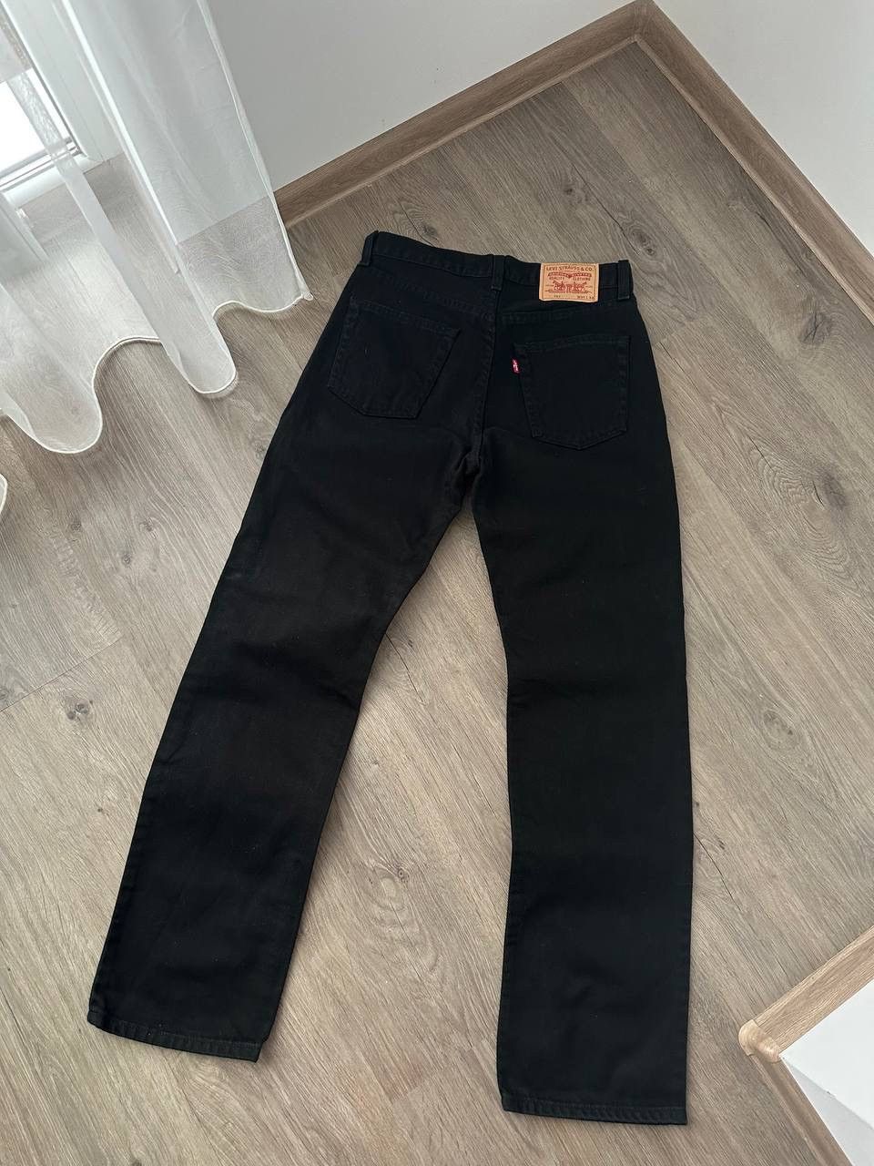 Levi's × Vintage Vintage Levi’s Black Denim Red Tab Pants Size US 31 - 6 Thumbnail