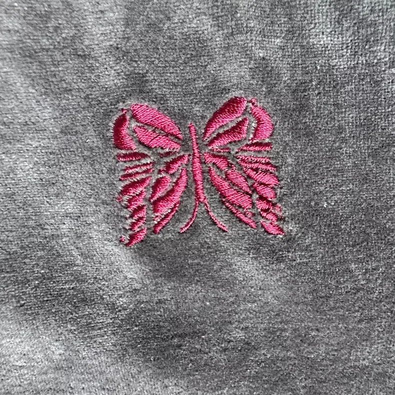Needles Needles Velvet hoodie Size US XL / EU 56 / 4 - 2 Thumbnail