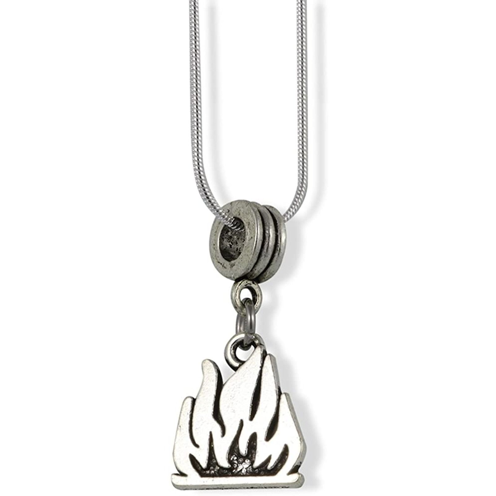 & Other Stories Fire Campfire Flames Charm Camping Camp Necklace Jewelry Size ONE SIZE - 1 Thumbnail