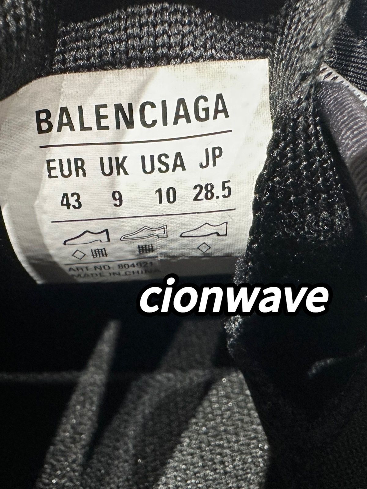Balenciaga Balenciaga ss25 hike sneakers Size US 9.5 / EU 42-43 - 2 Thumbnail