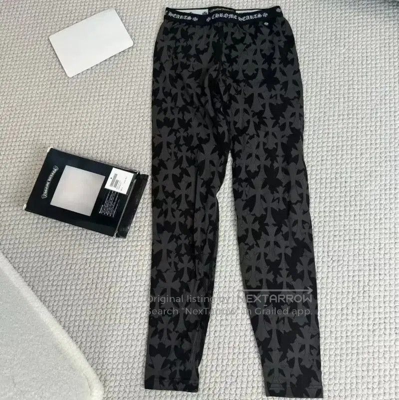 Chrome Hearts Chrome Hearts Women's Dark Gray Cotton Pants . Size 23" - 2 Thumbnail
