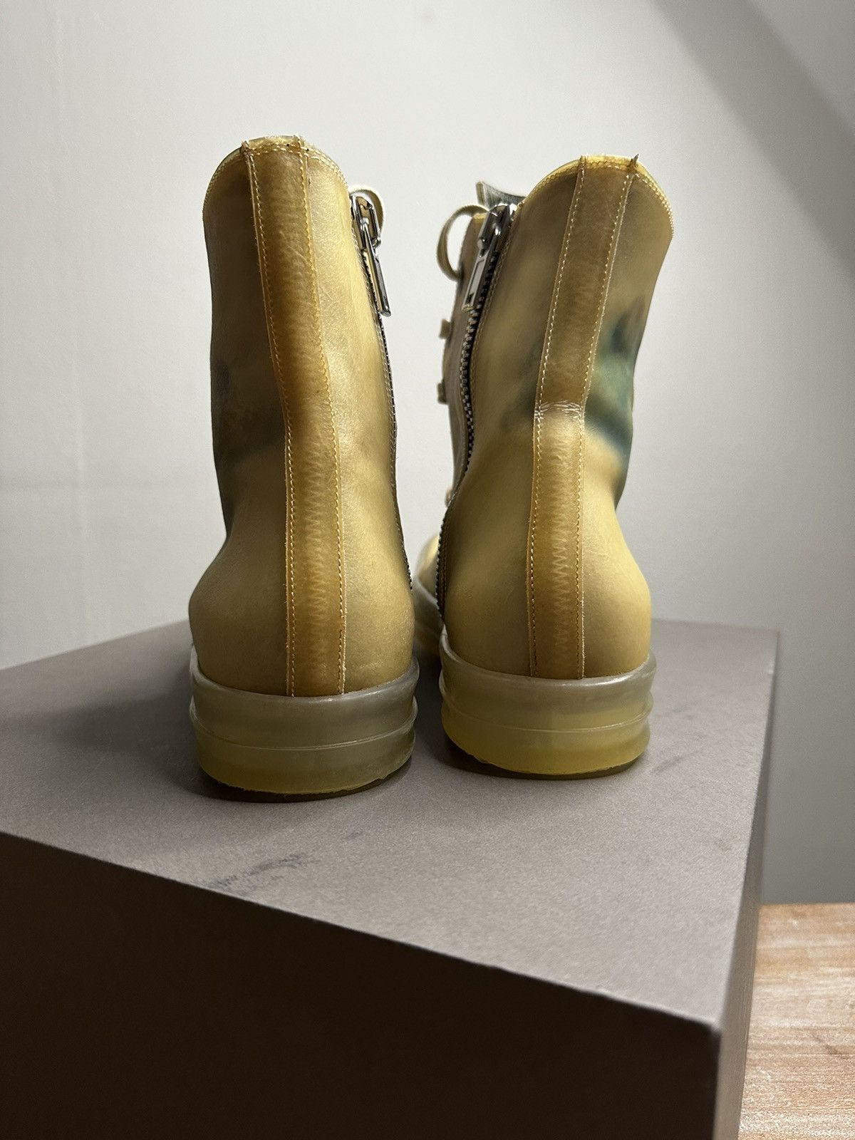 Rick Owens *holy grail* Babel ramones! Size US 7.5 / EU 40-41 - 4 Thumbnail