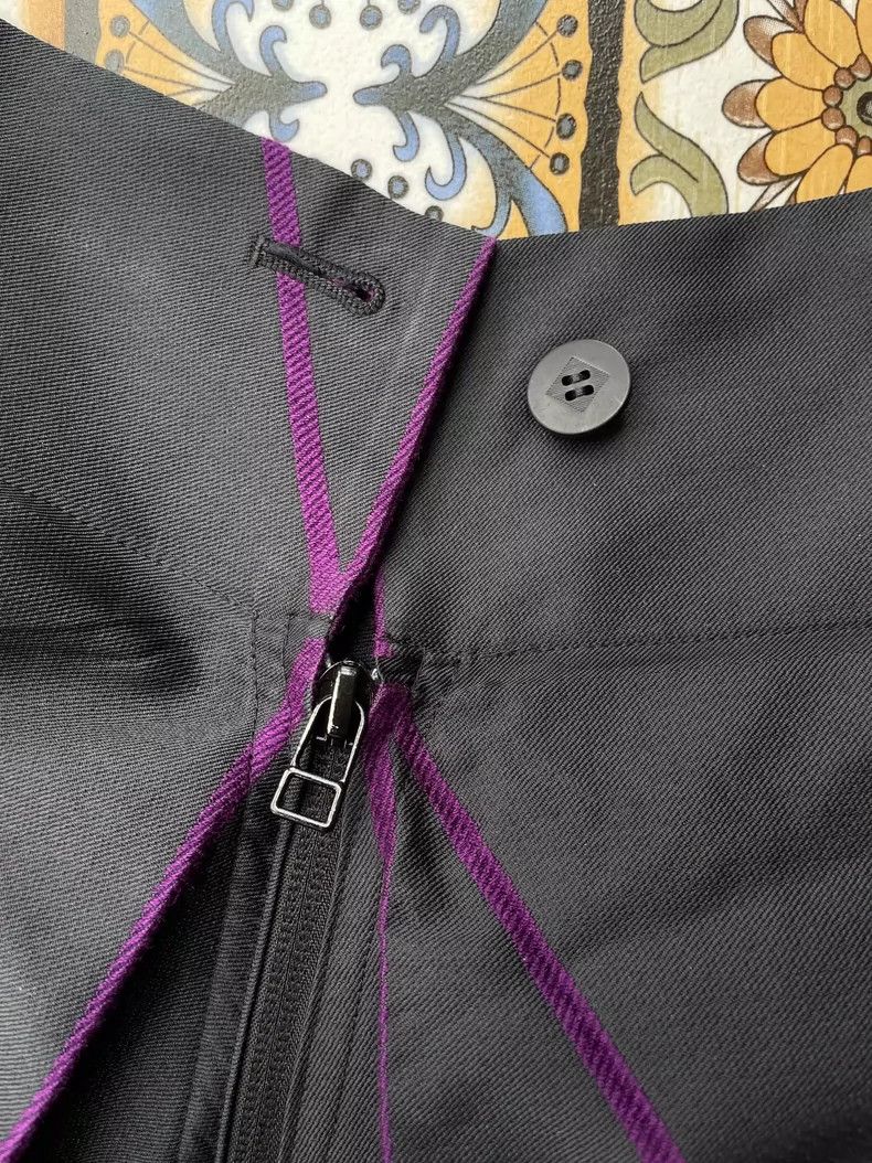 Issey Miyake Issey Miyake size:3 Black Space aurora skirt Size 32" / US 10 / IT 46 - 8 Thumbnail