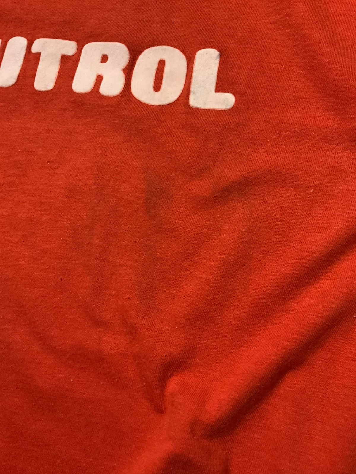 Vintage VTG 70s 80s Ched Knits Racquetball Single Stitch T-Shirt Size US L / EU 52-54 / 3 - 10 Thumbnail