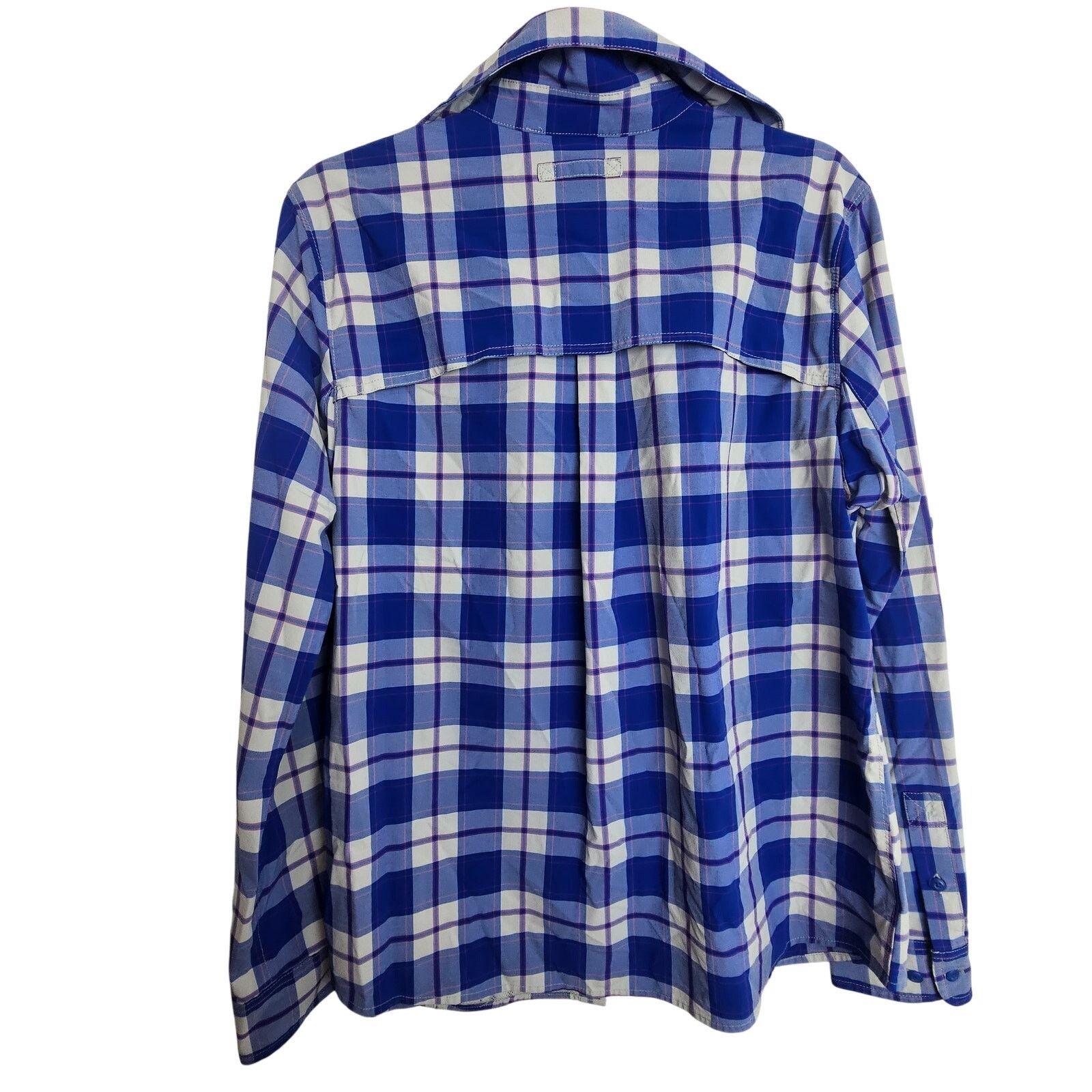 Duluth Trading Company Duluth Trading Co Plaid Vented Button Shirt L Gorpcore Size L / US 10 / IT 46 - 8 Thumbnail