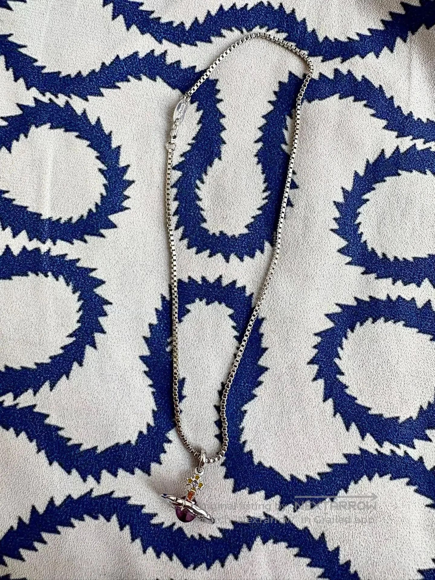 Vivienne Westwood Vivienne Westwood Purple Orb Necklace. Size ONE SIZE - 8 Thumbnail