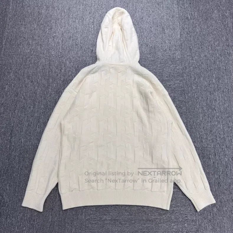 Hermes Hermes All-over Printed H Wool Hooded Sweatshirt Size XS / US 0-2 / IT 36-38 - 2 Thumbnail