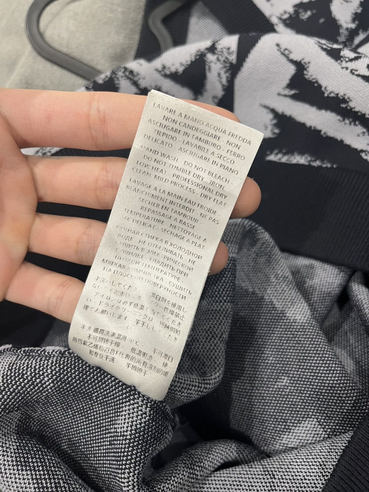Alexander McQueen AW2015 Alexander Mcqueen Sweatshirt Size US M / EU 48-50 / 2 - 8 Thumbnail