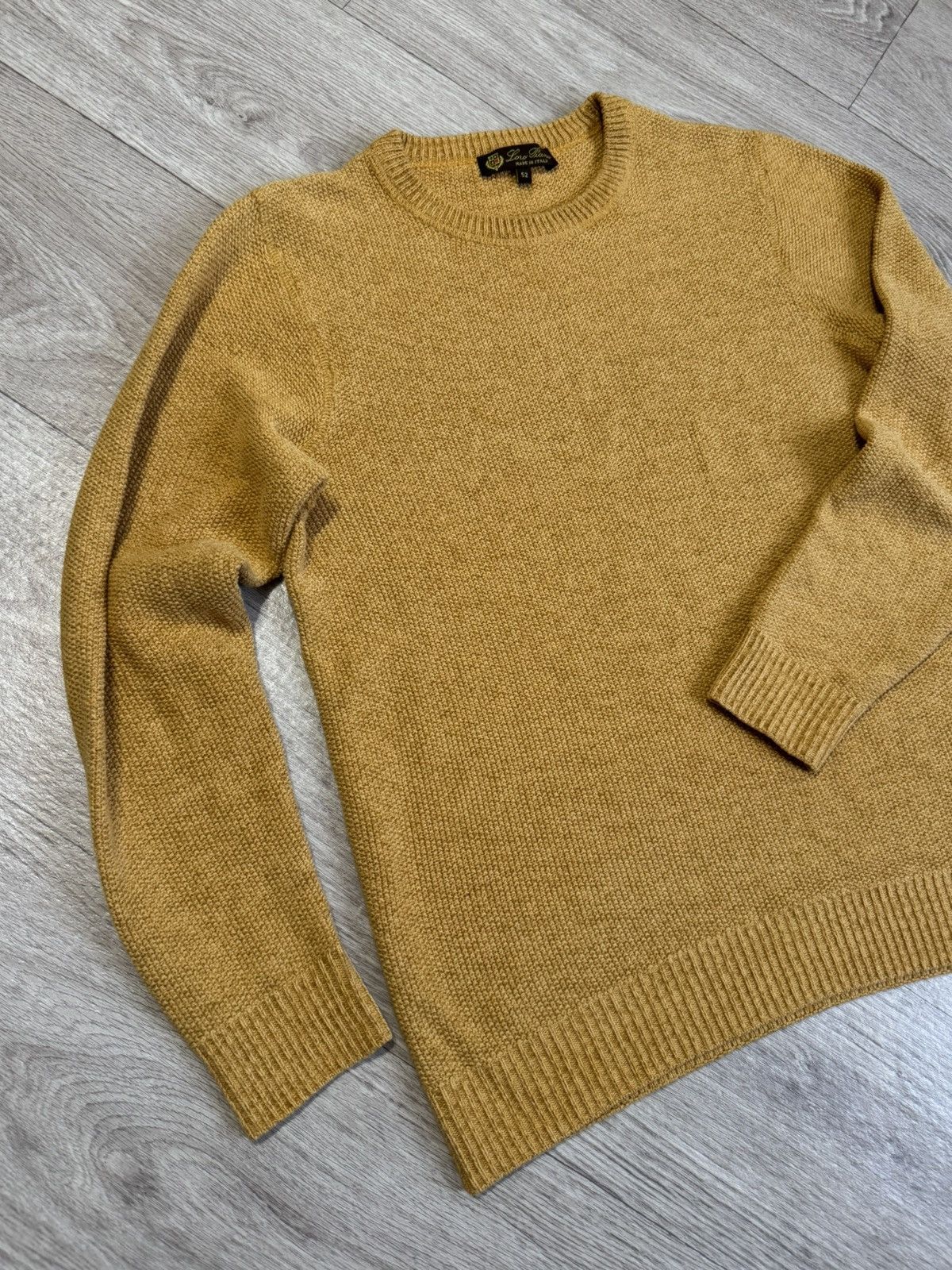Loro Piana × Vintage 🔷Vintage Loro Piana Knitted Sweater🔷 Size US L / EU 52-54 / 3 - 2 Thumbnail