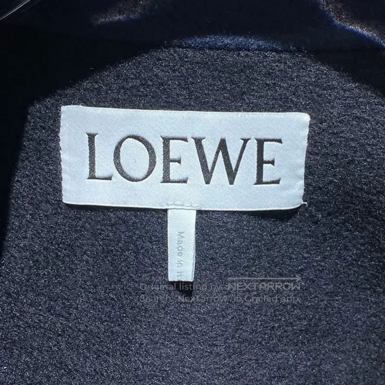 Loewe Loewe Wool Long Coat Size XS / US 0-2 / IT 36-38 - 3 Thumbnail