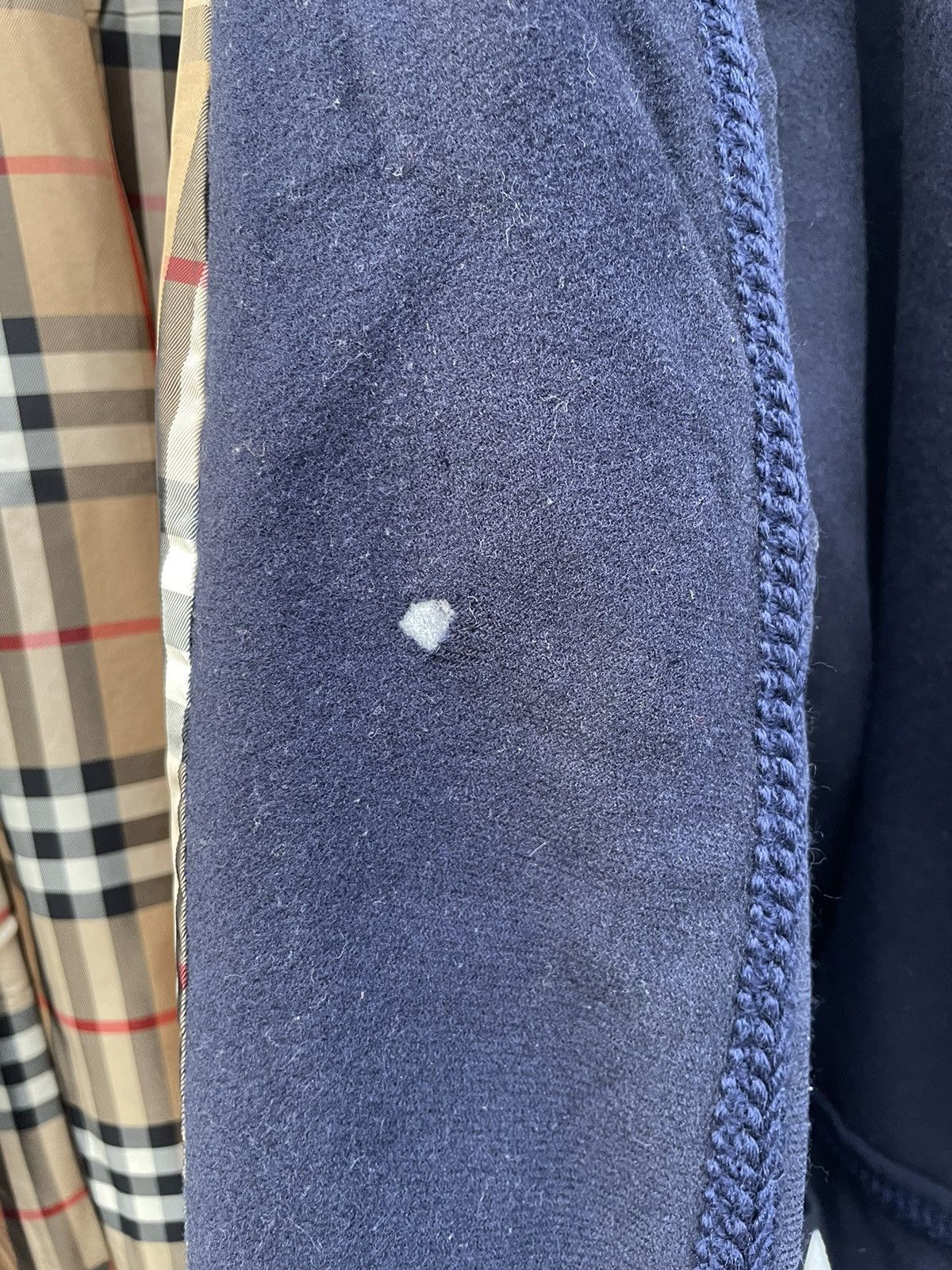 Burberry Prorsum Made In England Burberry Nova Check Wool Capes Size US L / EU 52-54 / 3 - 11 Thumbnail