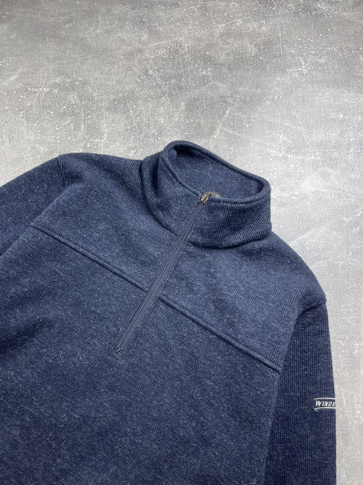 Other Swanndri Windstorm Fleece Pullover Jacket Navy Blue Size M Size US M / EU 48-50 / 2 - 3 Thumbnail